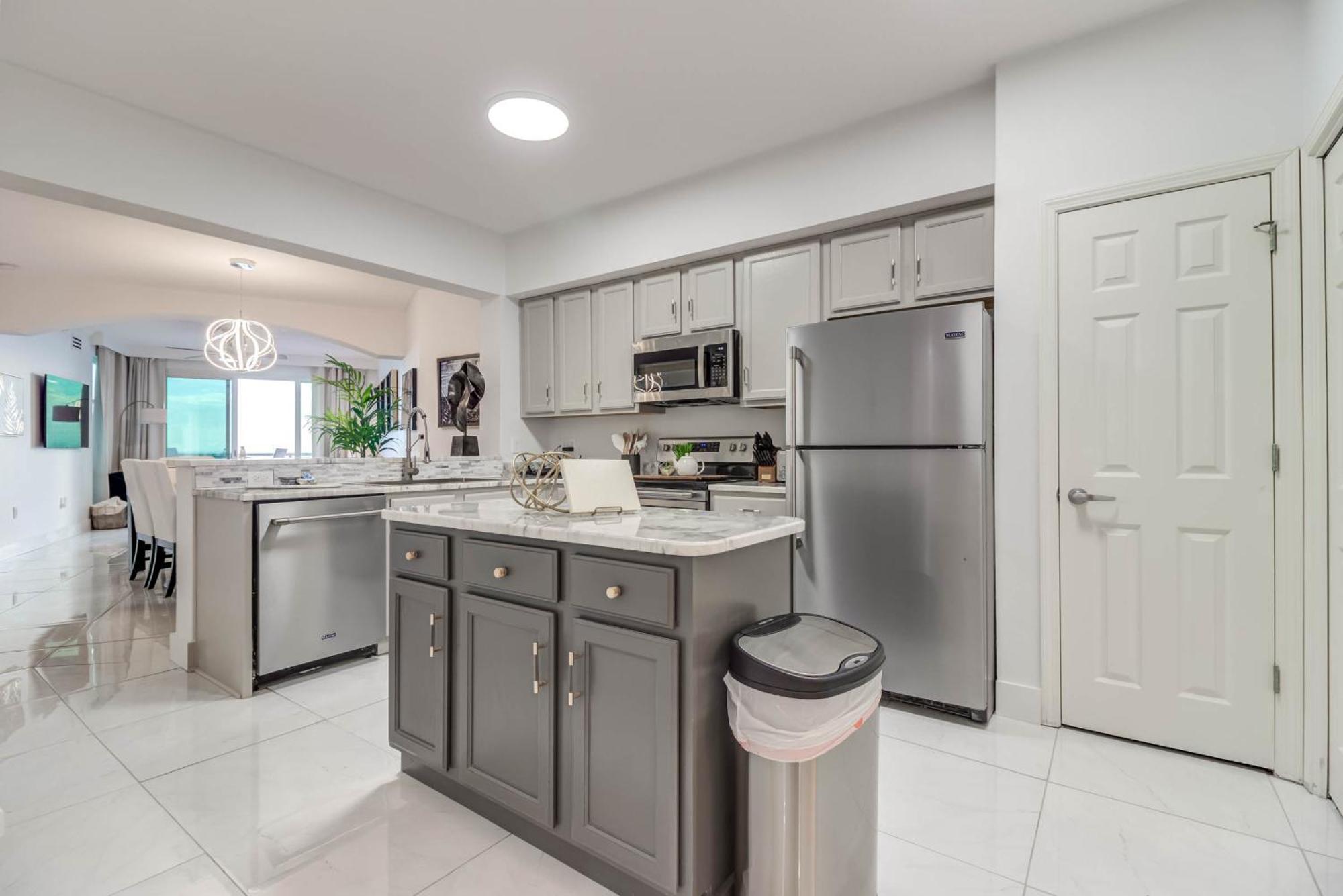 Gorgeous Oceanview 3Br Luxury Condo - Latitude Gulfport Eksteriør billede