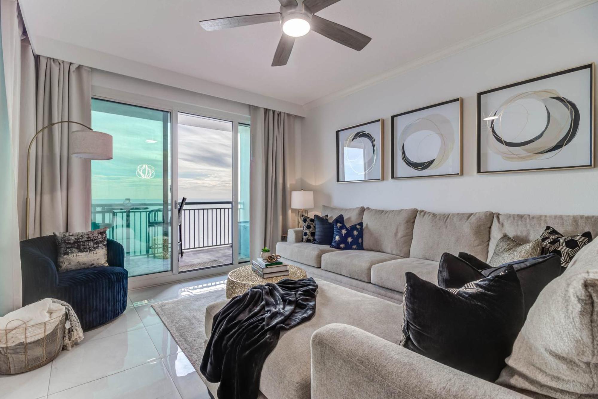 Gorgeous Oceanview 3Br Luxury Condo - Latitude Gulfport Eksteriør billede