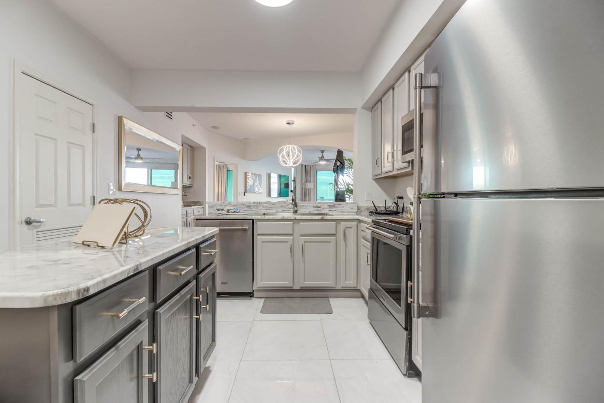 Gorgeous Oceanview 3Br Luxury Condo - Latitude Gulfport Eksteriør billede