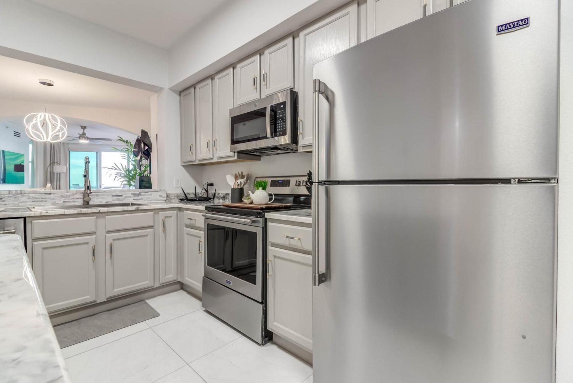 Gorgeous Oceanview 3Br Luxury Condo - Latitude Gulfport Eksteriør billede