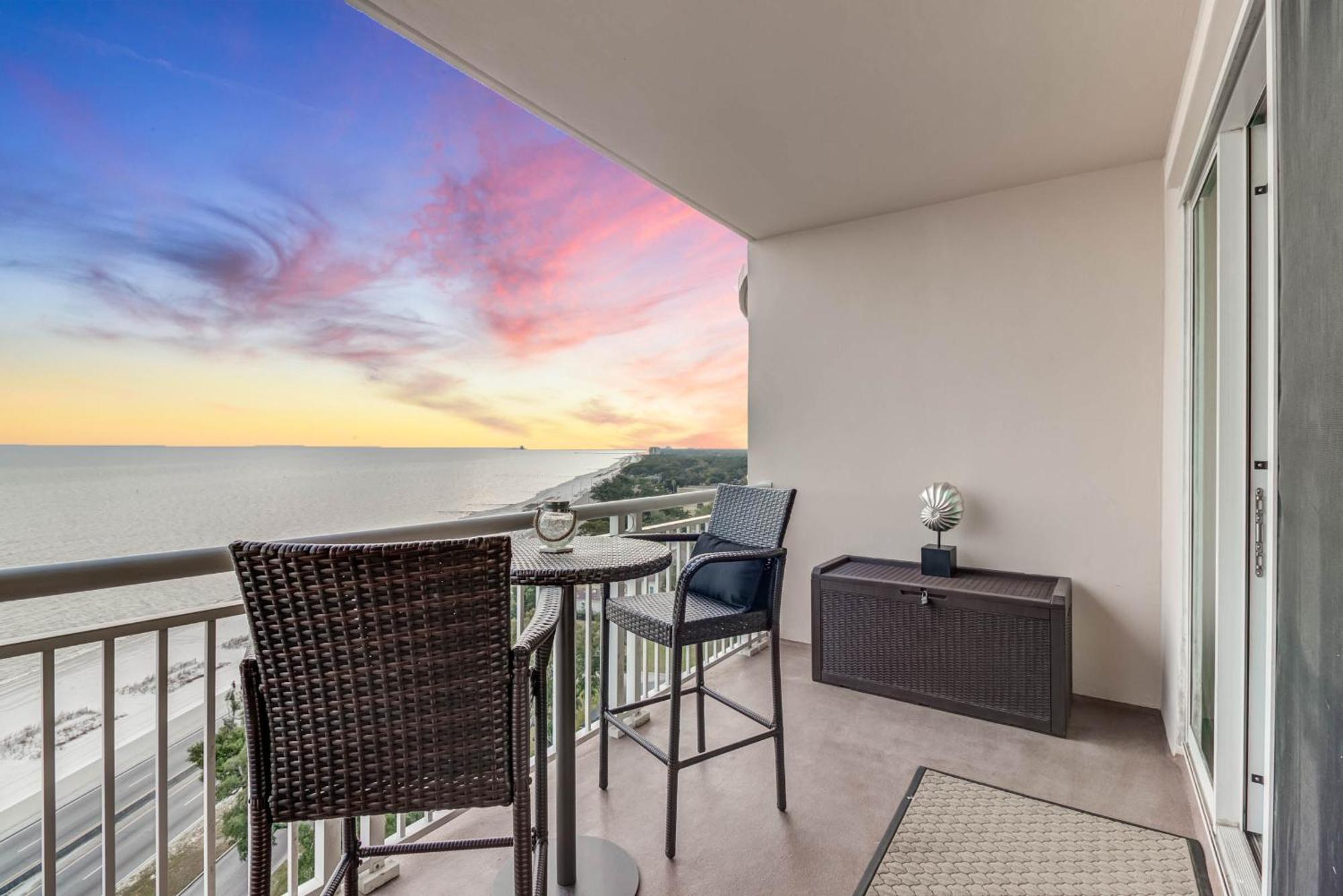 Gorgeous Oceanview 3Br Luxury Condo - Latitude Gulfport Eksteriør billede