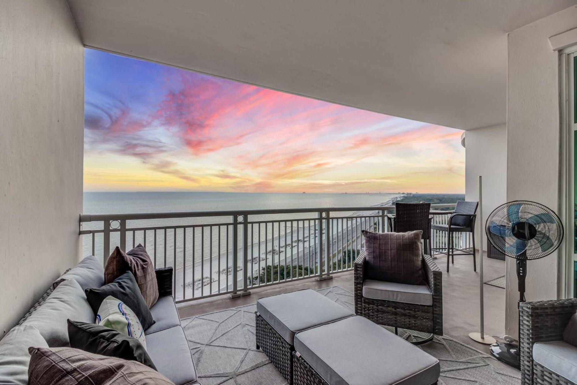 Gorgeous Oceanview 3Br Luxury Condo - Latitude Gulfport Eksteriør billede
