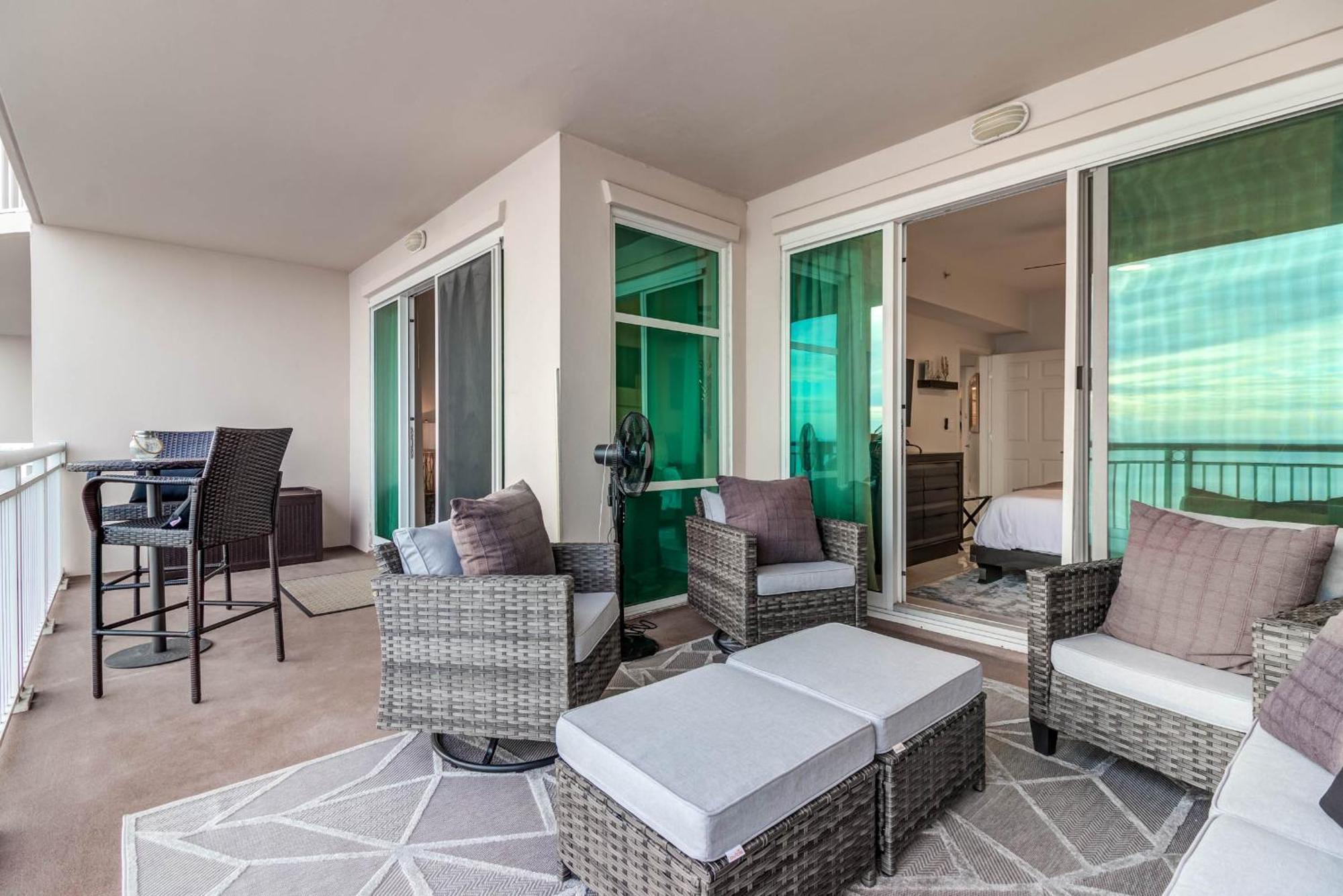 Gorgeous Oceanview 3Br Luxury Condo - Latitude Gulfport Eksteriør billede
