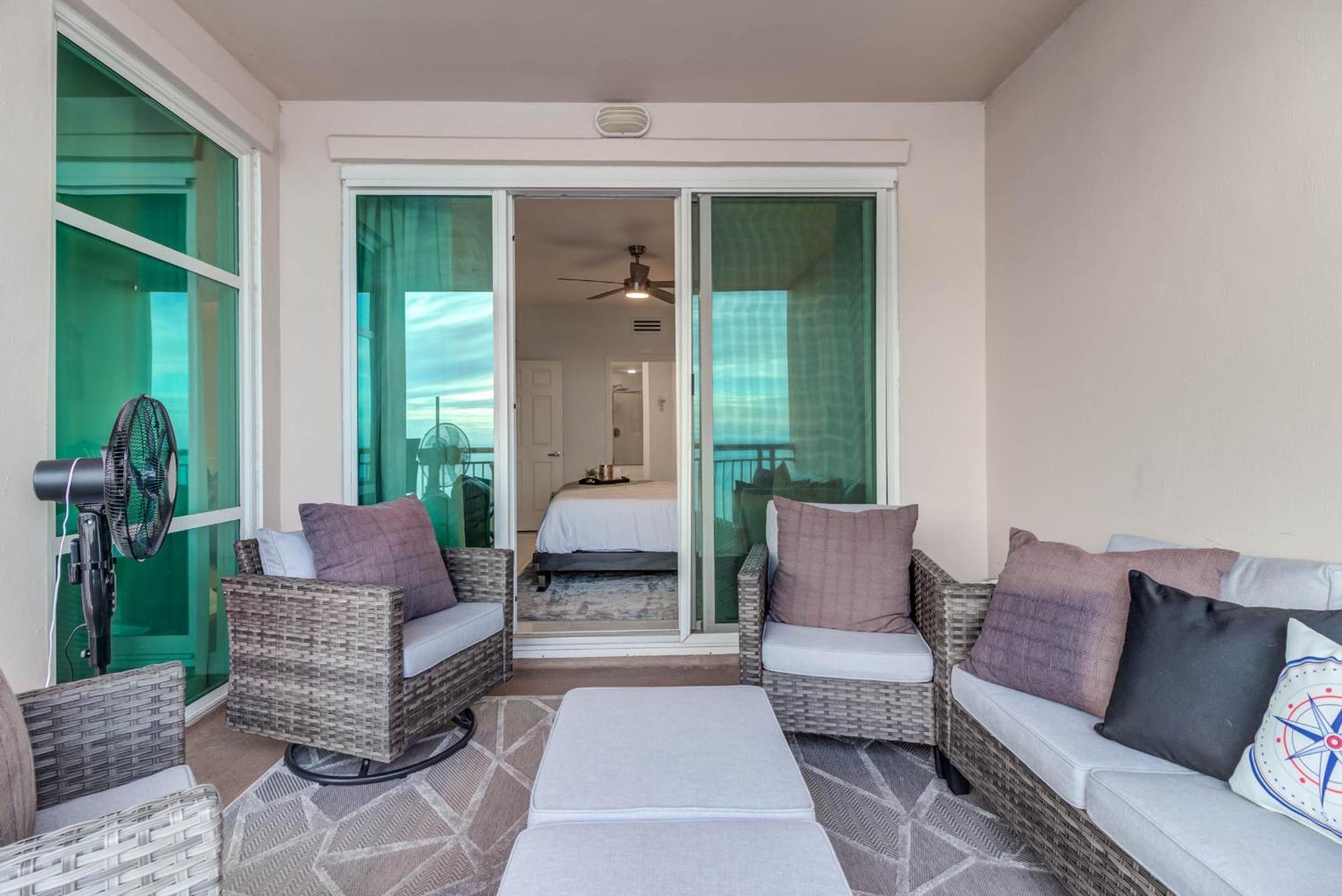 Gorgeous Oceanview 3Br Luxury Condo - Latitude Gulfport Eksteriør billede