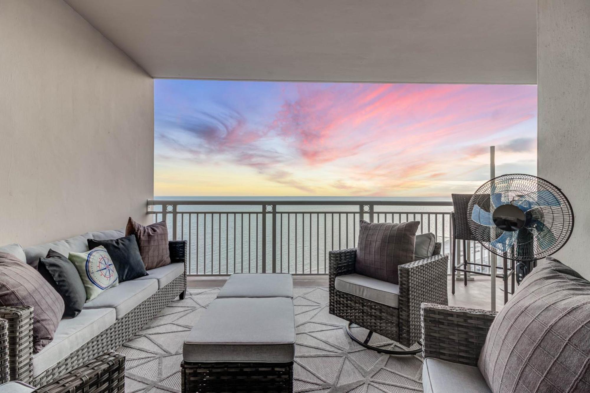 Gorgeous Oceanview 3Br Luxury Condo - Latitude Gulfport Eksteriør billede
